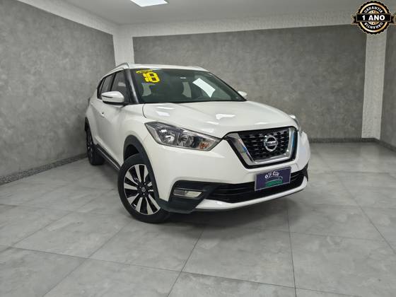 NISSAN KICKS 1.6 16V FLEXSTART SV 4P XTRONIC